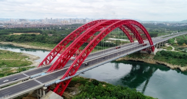 馬灘紅水河特大橋