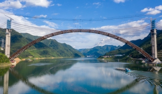 天峨龍灘特大橋